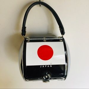Little Earth Japan License Plate Bag